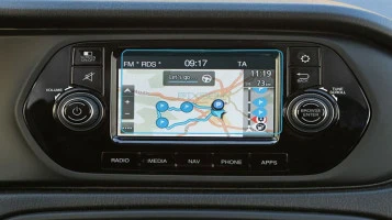 Beschermglas Pixsel Op de monitor FIAT TIPO - 5“ 2016 - 2020