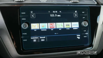 Beschermglas Pixsel Op de monitor VOLKSWAGEN TOURAN - 10.9“ 2017 - 2021
