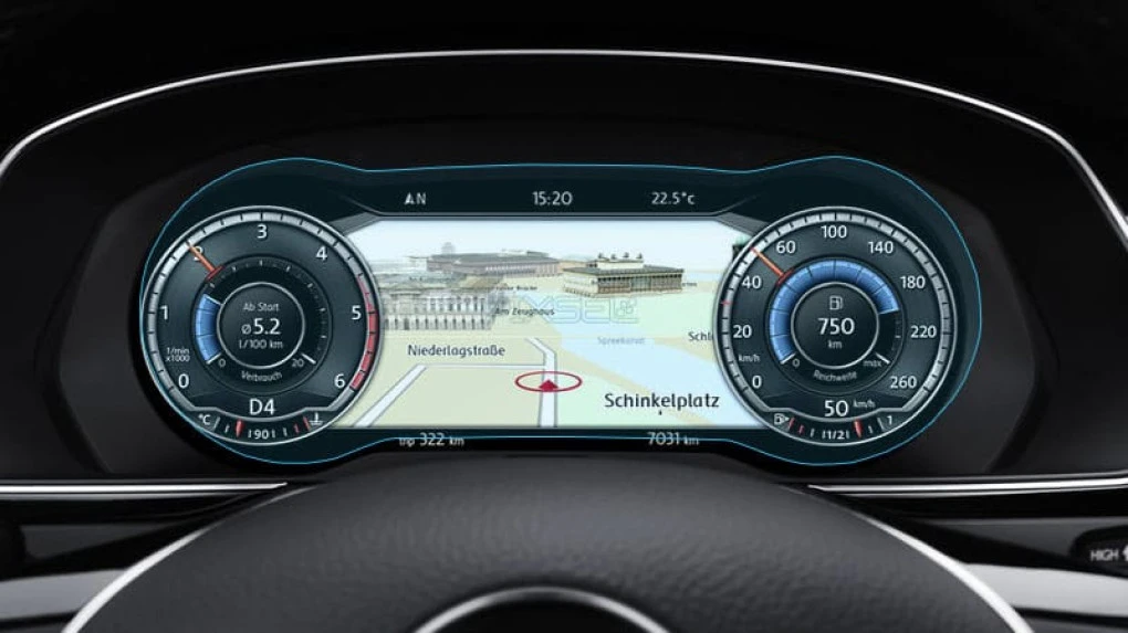 Beschermglas Pixsel Op het dashboard VOLKSWAGEN PASSAT - 11.9“ 2015 - 2019 (B8)
