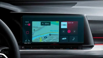 Beschermglas Pixsel Op de monitor VOLKSWAGEN GOLF - 10.9“ 2020 - 2023