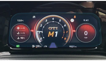 Beschermglas Pixsel Op het dashboard VOLKSWAGEN GOLF - 10“ 2020 - 2023