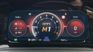 Beschermglas Pixsel Op het dashboard VOLKSWAGEN GOLF - 10“ 2020 - 2023