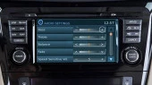 Verre protecteur Pixsel sur le moniteur NISSAN ROGUE - 6.8“ 2017 - 2020