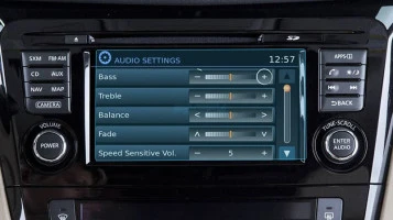 Beschermglas Pixsel Op de monitor NISSAN ROGUE - 6.8“ 2017 - 2020