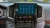 Verre protecteur Pixsel sur le moniteur TOYOTA LAND CRUISER 200 - 10.1“ 2017 - 2021