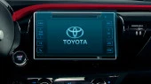 Verre protecteur Pixsel sur le moniteur TOYOTA HILUX - 10“ 2016 - 2019
