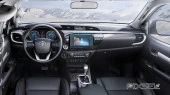 Verre protecteur Pixsel sur le moniteur TOYOTA HILUX - 10“ 2016 - 2019