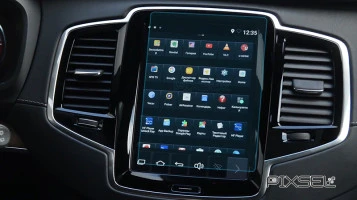 Beschermglas Pixsel Op de monitor VOLVO XC90 - 8.9“ 2015 - 2018