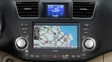 Beschermglas Pixsel Op de monitor TOYOTA HIGHLANDER - 6“ 2010 - 2013