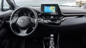 Beschermglas Pixsel Op de monitor TOYOTA C-HR - 10.3“ 2019 - 2024