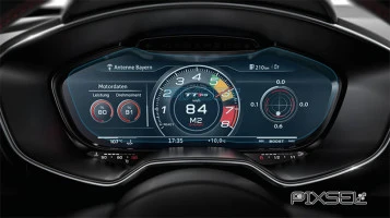 Beschermglas Pixsel Op het dashboard AUDI TT - 11.8“ 2018 -