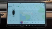 Beschermglas Pixsel Op de monitor TESLA MODEL Y - 16.4“ 2020 - 2024