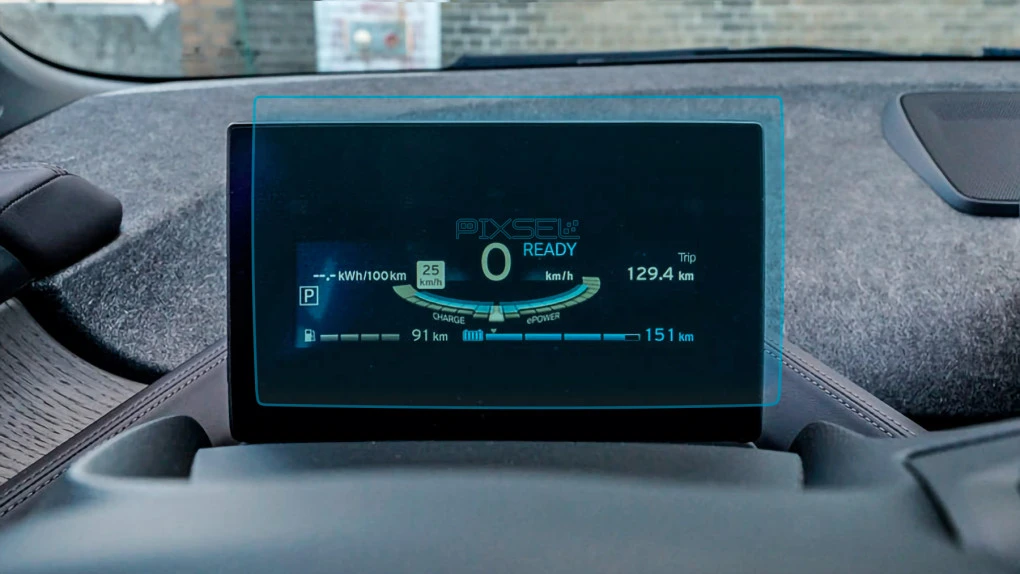 Beschermglas Pixsel Op het dashboard BMW I3 - 8.3“ 2017 - 2022 (I01)