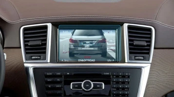 Beschermglas Pixsel Op de monitor MERCEDES BENZ GL-CLASS - 6.9“ 2012 - 2014