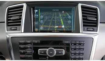 Beschermglas Pixsel Op de monitor MERCEDES BENZ ML-CLASS - 5.6“ 2011 - 2015