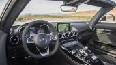 Verre protecteur Pixsel sur le moniteur MERCEDES BENZ AMG GT 2 DOORS - 12.1“ 2015 - 2018