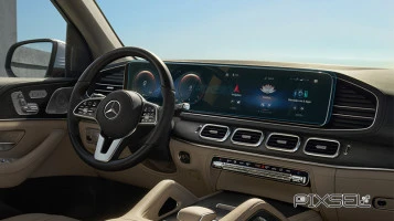 Beschermglas Pixsel Op het dashboard MERCEDES BENZ GLE-CLASS - 28.5“ 2019 -