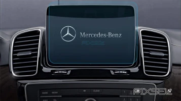Beschermglas Pixsel Op de monitor MERCEDES BENZ GLE-CLASS - 9.8“ 2015 - 2018