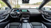 Verre protecteur Pixsel pour écran large MERCEDES BENZ EQC-CLASS - 24.7“ 2019 - 2023
