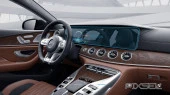Beschermglas Pixsel Op het dashboard MERCEDES BENZ AMG GT 4 DOORS - 28.5“ 2018 -