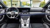 Beschermglas Pixsel Op het dashboard MERCEDES BENZ AMG GT 4 DOORS - 28.5“ 2018 -