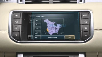 Beschermglas Pixsel Op de monitor LAND ROVER RANGE ROVER EVOQUE - 7.6“ 2011 - 2015