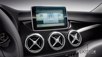 Beschermglas Pixsel Op de monitor MERCEDES BENZ B-CLASS - 6.9“ 2013 - 2015