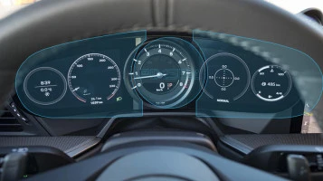 Beschermglas Pixsel Op het dashboard PORSCHE 911 - 18.1“ 2019 - 2024