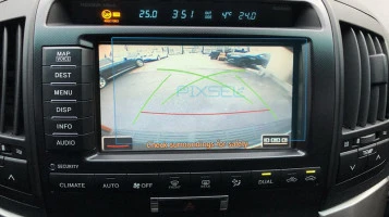 Protective glass Pixsel for monitor TOYOTA LAND CRUISER 200 - 8.1“ 2008 - 2012