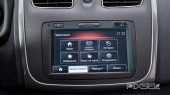 Protective glass Pixsel for monitor RENAULT LOGAN - 6.9“ 2017 -