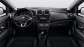Protective glass Pixsel for monitor RENAULT LOGAN - 6.9“ 2017 -