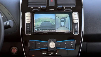 Beschermglas Pixsel Op de monitor NISSAN LEAF - 6.8“ 2013 - 2018