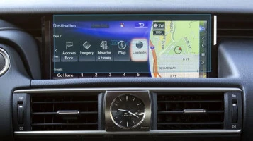 Beschermglas Pixsel Op de monitor LEXUS IS - 10.5“ 2013 - 2016