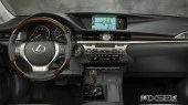 Verre protecteur Pixsel sur le moniteur LEXUS ES - 7.9“ 2016 - 2018