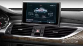 Verre protecteur Pixsel sur le moniteur AUDI A6 / S6 / RS6 - 7.7“ 2011 - 2014
