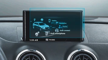 Beschermglas Pixsel Op de monitor AUDI A3 / S3 / RS3 - 7.8“ 2016 - 2019