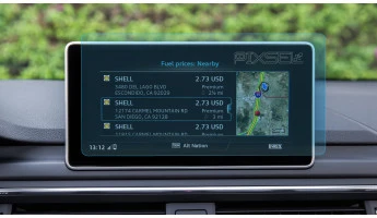 Beschermglas Pixsel Op de monitor AUDI A4 / S4 / RS4 - 9.7“ 2015 - 2018