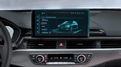 Beschermglas Pixsel Op de monitor AUDI A4 / S4 / RS4 - 11.3“ 2019 - 2020
