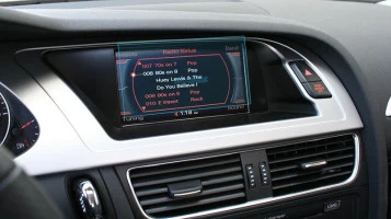 Beschermglas Pixsel Op de monitor AUDI A4 / S4 / RS4 - 6.7“ 2012 - 2014