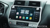 Verre protecteur Pixsel sur le moniteur TOYOTA PRADO - 8“ 2018 - 2019