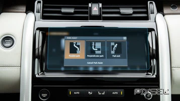 Beschermglas Pixsel Op de monitor LAND ROVER DISCOVERY - 9.9“ 2017 - 2019