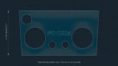Beschermglas Pixsel Voor klimaatcontrole LAND ROVER DISCOVERY SPORT - 10.4“ 2019 - 2021