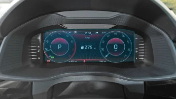 Beschermglas Pixsel Op het dashboard SKODA KODIAQ - 9.9“ 2017 - 2024