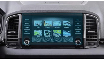 Verre protecteur Pixsel sur le moniteur SKODA KAROQ - 11.2“ 2017 - 2021