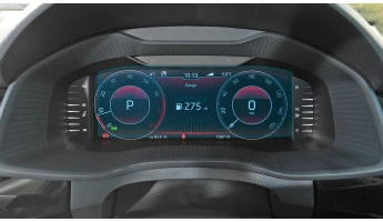 Verre protecteur Pixsel sur le tableau de bord SKODA KAROQ - 9.9“ 2017 - 2021