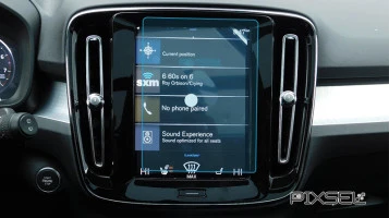 Beschermglas Pixsel Op de monitor VOLVO XC40 - 8.9“ 2017 -