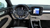 Verre protecteur Pixsel sur le moniteur VOLVO XC40 - 8.9“ 2017 -