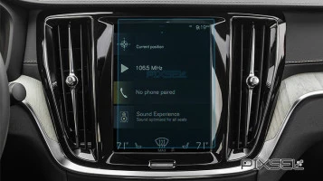 Beschermglas Pixsel Op de monitor VOLVO V60 - 8.9“ 2020 - 2023
