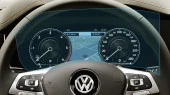 Beschermglas Pixsel Op het dashboard VOLKSWAGEN TOUAREG - 16.2“ 2018 - 2023