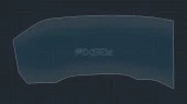 Beschermglas Pixsel Op het dashboard VOLKSWAGEN TOUAREG - 16.2“ 2018 - 2023